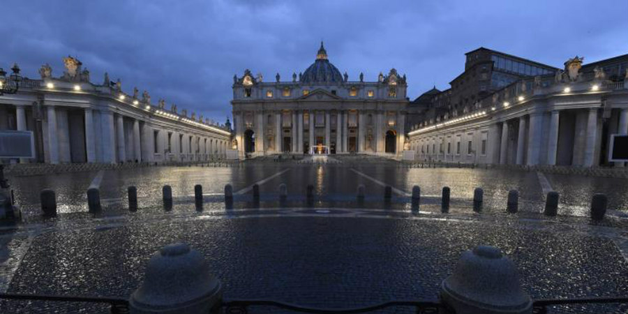 Ο Πάπας Φραγκίσκος δεν έχει προσβληθεί από τον νέο κορωνοϊό, ανακοίνωσε η Αγία Έδρα